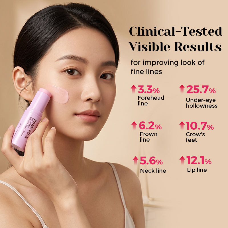 Retinol Pdrn Pink Collagen Volume Multi Face Balm Sodium Dna Anti Wrinkle Stick - 13